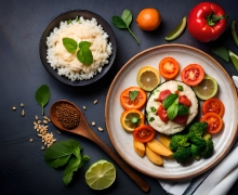 Platinum Veg Menu