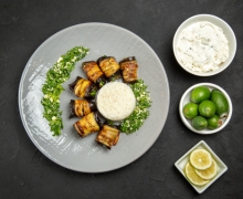 Silver Veg Menu